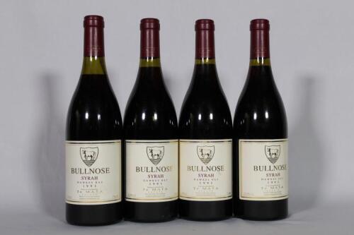 (4) 1993 Te Mata Bullnose Syrah, Hawkes Bay