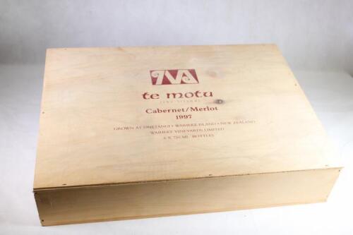 (6) 1997 Te Motu Cabernet Sauvignon/Merlot, Waiheke