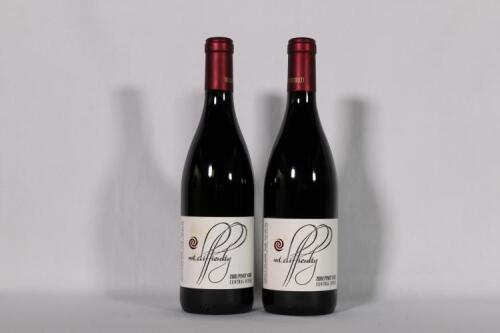 (2) 2001 Mt Difficulty Pinot Noir, Central Otago