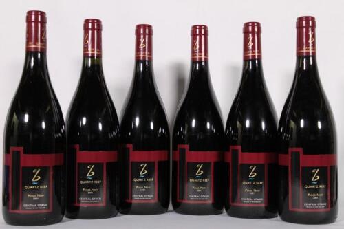 (6) 2001 Quartz Reef Pinot Noir, Central Otago