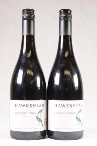 (2) 2013 Hawkshead Pinot Noir, Central Otago