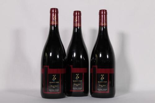 (3) 2001 Quartz Reef Pinot Noir, Central Otago