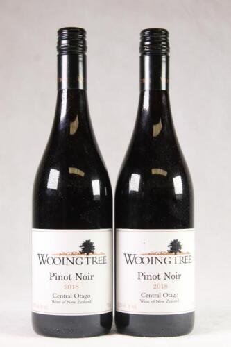 (2) 2018 Wooing Tree Pinot Noir, Central Otago