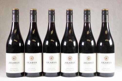 (6) 2018 Akarua Pinot Noir, Bannockburn