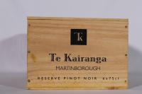 (6) 2000 Te Kairanga Reserve Pinot Noir, Martinborough