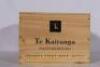 (6) 2000 Te Kairanga Reserve Pinot Noir, Martinborough