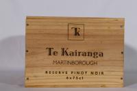 (6) 2001 Te Kairanga Reserve Pinot Noir, Martinborough