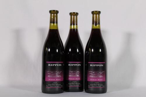 (3) 1999 Rippon Pinot Noir, Wanaka