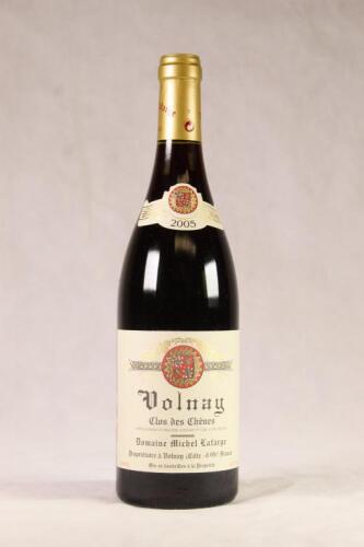 (1) 2005 Domaine Michel Lafarge Clos des Chenes Volnay 1er Cru, Cote de Beaune