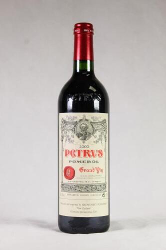 (1) 2000 Petrus, Pomerol