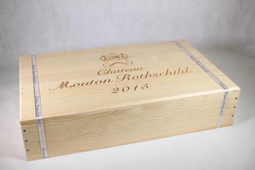 (6) 2015 Chateau Mouton Rothschild, Pauillac