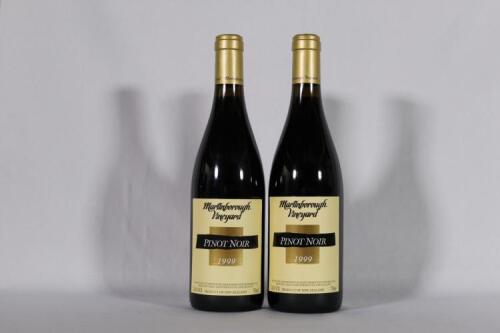 (2) 1999 Martinborough Vineyards Pinot Noir, Martinborough