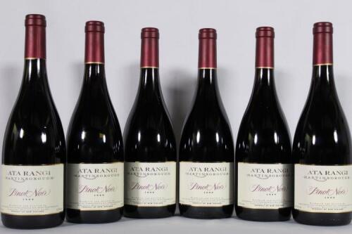 (6) 1999 Ata Rangi Pinot Noir, Martinborough