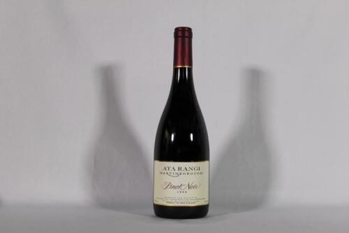 (1) 1999 Ata Rangi Pinot Noir, Martinborough