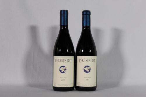 (2) 2000 Pegasus Bay Pinot Noir, Waipara