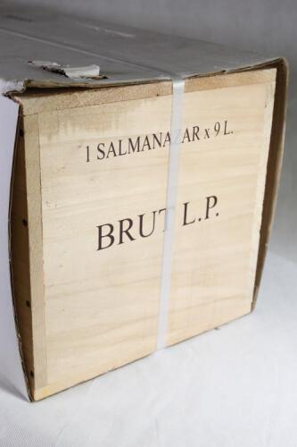 (1) NV Laurent Perrier La Cuvee Salmanazar (9 litre)