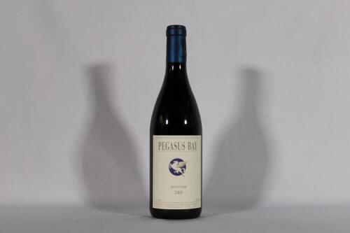 (1) 2000 Pegasus Bay Pinot Noir, Waipara