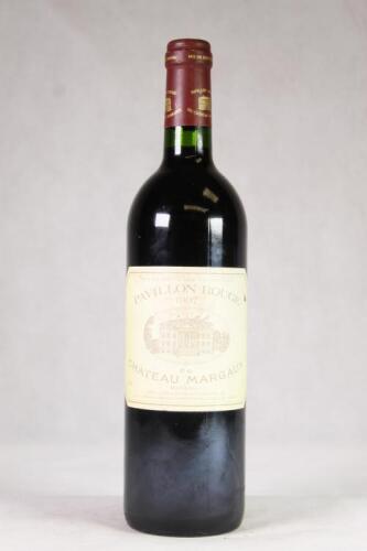 (1) 1997 Pavillon Rouge by Chateau Margaux, Margaux