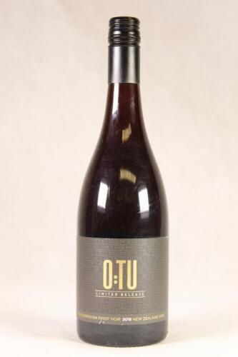 (1) 2018 O:Tu Limited Release Pinot Noir, Marlborough