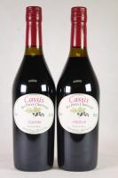 (2) des Peres Chartreux Cassis 500ml 20% abv