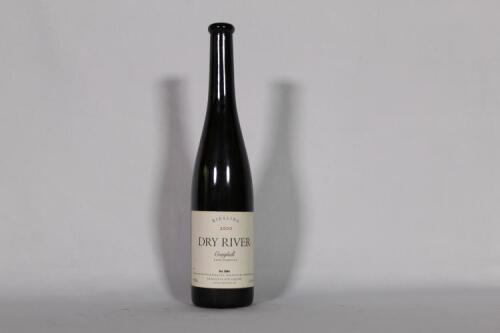 (1) 2000 Dry River Craighall Late Harvest Riesling, Martinborough