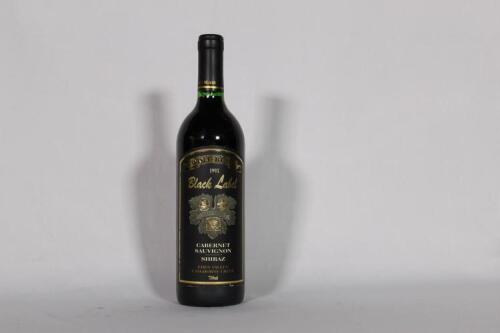 (1) 1993 Wolf Blass Black Label Cabernet Sauvignon/Shiraz, South Australia