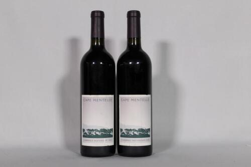 (2) 1995 Cape Mentelle Cabernet Sauvignon, Margaret River WA