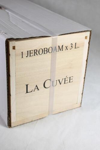 (1) NV Laurent Perrier La Cuvee Jeroboam (3 litre)