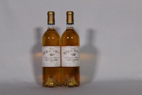 (2) 2001 Chateau Rieussec
