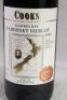 (1) 1988 Cooks Cabernet Sauvignon/Merlot, Hawkes Bay - 2