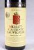 (1) 1987 Corbans Private Bin Merlot/Cabernet Sauvignon, Hawkes Bay - 2