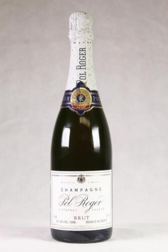 (1) NV Pol Roger Brut (1990s bottling)