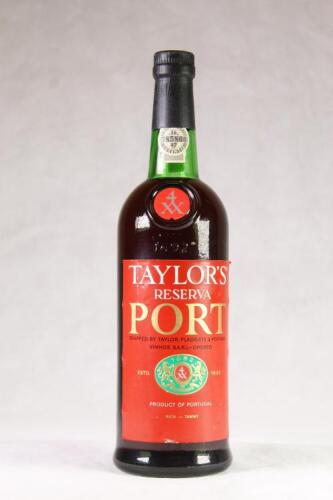 (1) Taylor's Reserva Port, Oporto