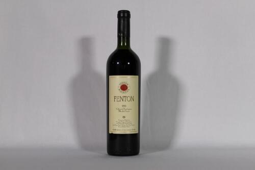(1) 1993 Fenton Cabernet Sauvignon/Merlot/Franc, Waiheke