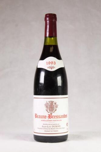 (1) 1993 Jean-Luc Dubois Beaune-Bressandes, Cote de Beaune&nbsp;
