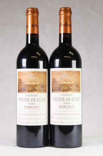 (2) 2006 Paveil de Luze, Margaux