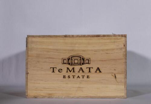 (6) 2003 Te Mata Coleraine, Hawkes Bay