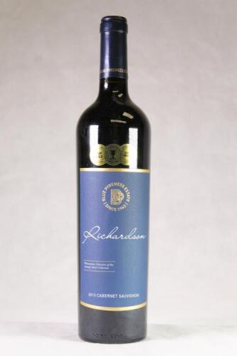(1) 2013 Blue Pyrenees Richardson Cabernet Sauvignon, Avoca VIC
