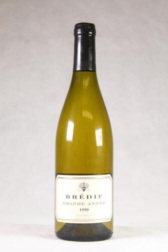 (1) 1990 Marc Bredif Grande Annee Vouvray, Loire*