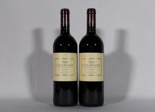 (2) 2002 Te Mata Coleraine, Hawkes Bay