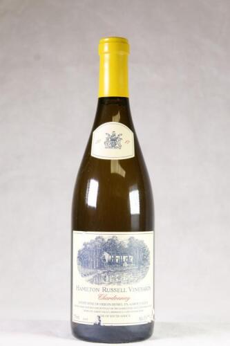 (1) 2017 Hamilton Russell Chardonnay, Hemel-En-Aard South Africa*