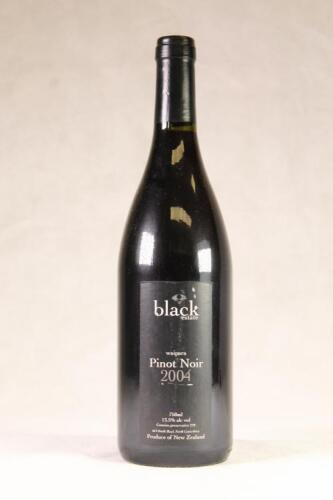 (1) 2004 Black Estate Omihi Pinot Noir, Waipara