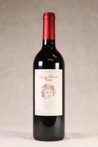 (1) 2013 Young Bacchus Estate Cabernet Sauvignon/Merlot/Cabernet Franc, Martinborough*