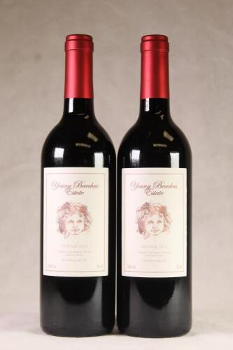 (2) 2013 Young Bacchus Estate Cabernet Sauvignon/Merlot/Cabernet Franc, Martinborough*