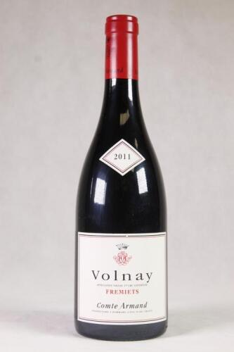(1) 2011 Comte Armand Volnay Fremiets 1er Cru, Cote de Beaune