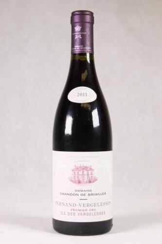 (1) 2011 Domaine Chandon de Briailles Pernand Vergelesses Iles des Vergelesses 1er Cru, Cote de Beaune