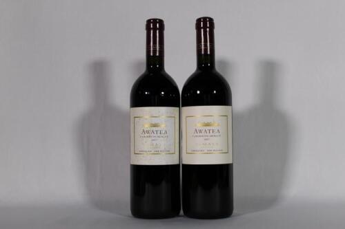 (2) 2007 Te Mata Awatea, Hawkes Bay