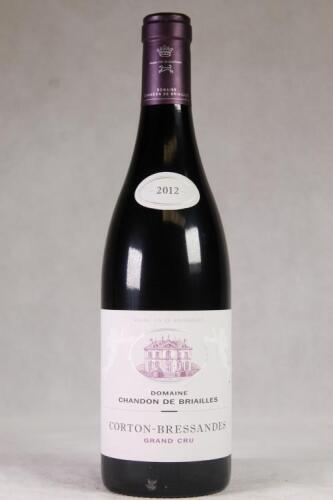 (1) 2012 Domaine Chandon de Briailles Corton Bressandes Grand Cru, Cote de Beaune