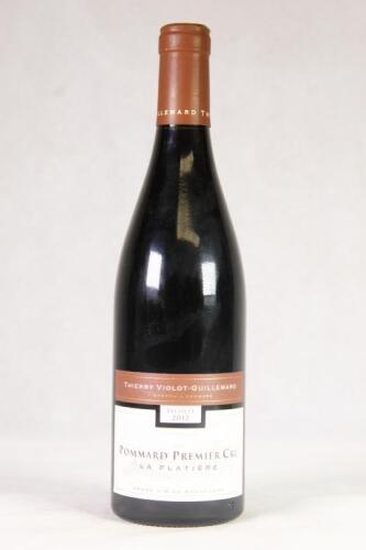(1) 2012 Thierry Violot-Guillemard Pommard La Platiere 1er Cru, Cote de Beaune