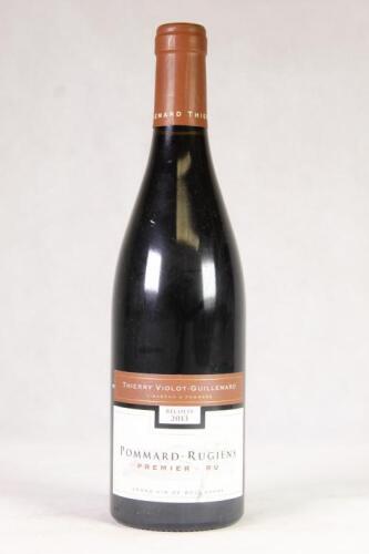 (1) 2013 Thierry Violot-Guillemard Pommard Rugiens 1er Cru, Cote de Beaune